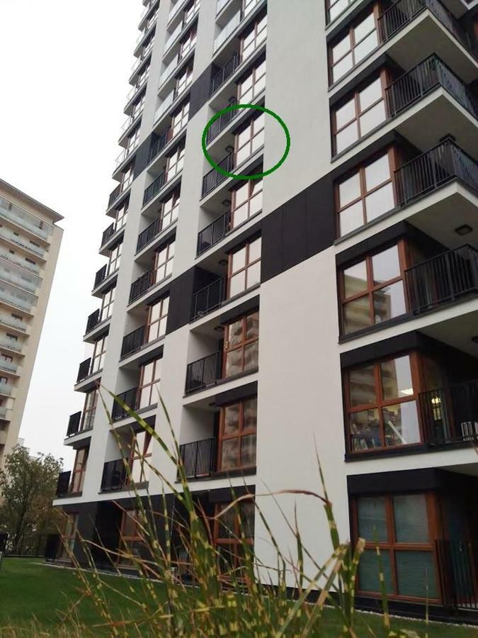 Modern Apartment In Warsaw Exterior photo